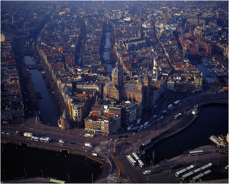 The Westerkerk and Grachtengordel 