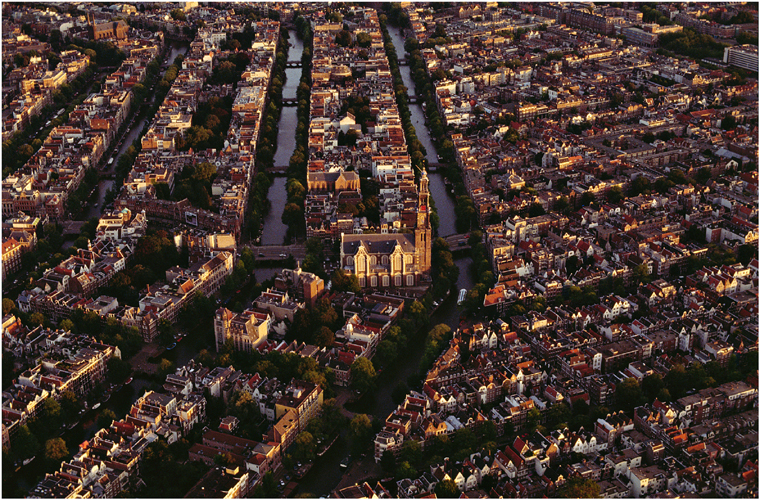 The Westerkerk and Grachtengordel 