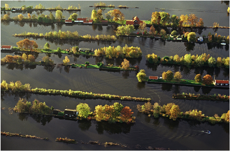 Scheendijk (Breukelen), autumn