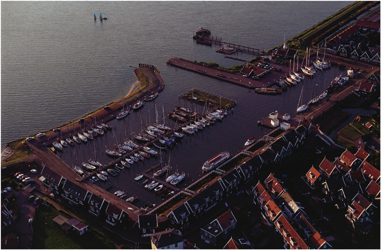 Marken harbour