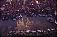 Volendam harbour